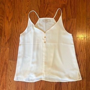 LOFT Gold Accented Top